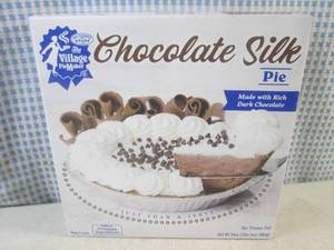 (FRZ) 2 Frozen Chocolate Silk Pies ...