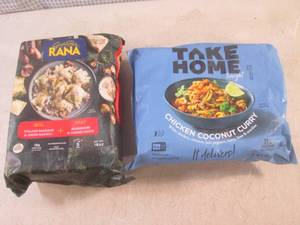 (FRZ) 2 Frozen Meals Past Date...