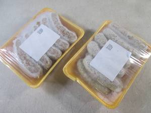(FRZ) 2 - 10-Count Frozen Bratwurst...