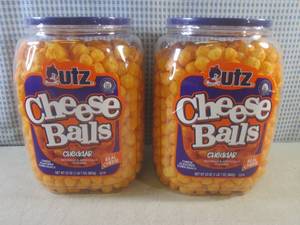 (B-3) 2 Large Containers of Cheddar...