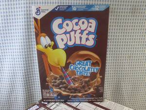 (C-1) 6 Boxes of Cocoa Puffs Cereal...