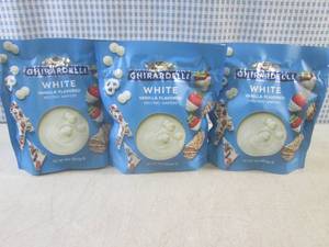 (B-3) 3 Bags of White Vanilla Flavo...