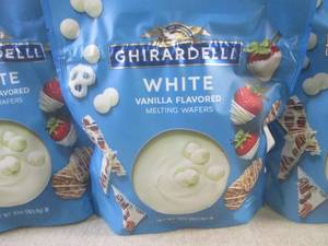 (B-3) 3 Bags of White Vanilla Flavo...