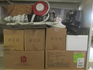 (D-4) Assorted Unclaimed Unsold Lot...