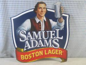 (G-1) Samuel Adams Boston Lager Tin...