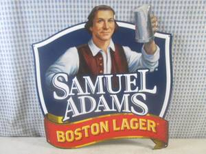 (G-1) Samuel Adams Boston Lager Tin...