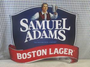 (G-1) Samuel Adams Boston Lager Tin...