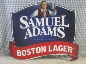 (G-1) Samuel Adams Boston Lager Tin...