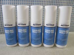 (EC1) 5 Cooling Roll-On All Natural...