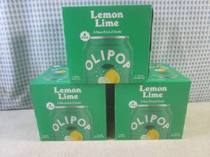 (B-1) 3 - 4-Packs of Lemon Lime Oli...