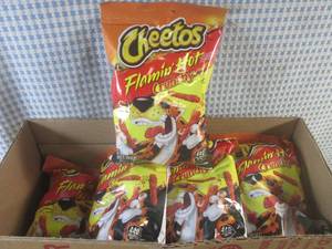 (EC2) 16 Bags of Cheetos Flamin Ho...