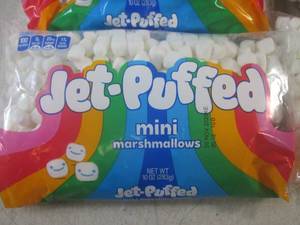 (B-3) 6 Bags of Jet-Puffed Mini Mar...
