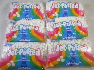 (B-3) 6 Bags of Jet-Puffed Mini Mar...