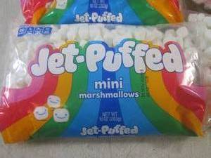(B-3) 6 Bags of Jet-Puffed Mini Mar...
