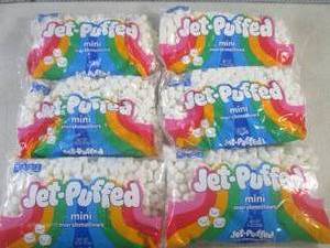 (B-3) 6 Bags of Jet-Puffed Mini Mar...