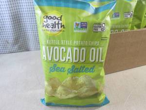 (EC2) 6 Bags of Avocado Oil Sea Sal...