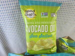 (EC2) 6 Bags of Avocado Oil Sea Sal...