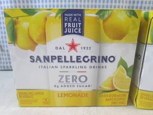(B-1) 2 - 6-Packs of Sanpellegrino ...