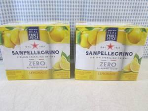 (B-1) 2 - 6-Packs of Sanpellegrino ...