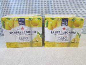 (B-1) 2 - 6-Packs of Sanpellegrino ...
