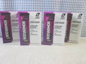 (B-3) 4 - 6-Count Bodyarmor Grape F...