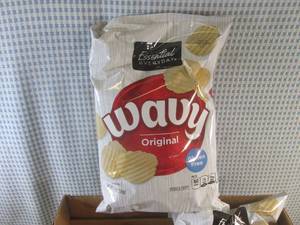 (C-2) 4 Big Bags of Original Wavy P...
