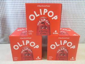 (B-4) 3 - 4-Packs of Cherry Cola Ol...