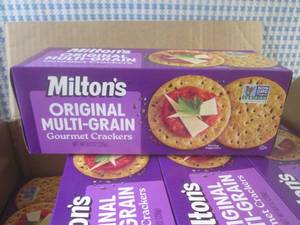 (C-1) 8 Boxes of Miltons Original ...