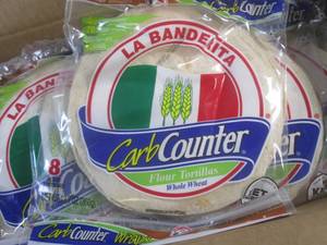 (EC2) 12 - 8-Count Carb Count Torti...