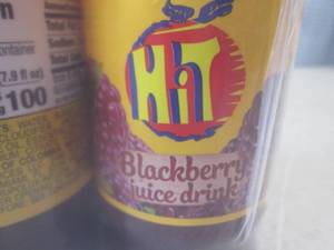 (C-3) 24-Pack of Blackberry Juice D...