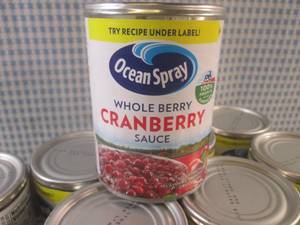 (C-2) 12 Cans of Ocean Spray Whole ...