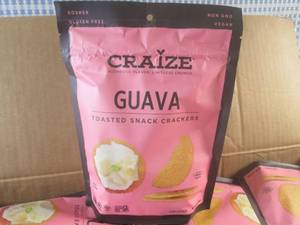 (A-4) 36 Bags of Guava Toasted Snac...
