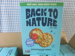 (A-4) 6 Boxes of Stoneground Wheat ...