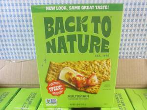 (A-4) 6 Boxes of Multigrain Flatbre...