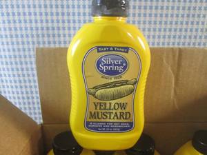 (A-4) 12 Bottles of Yellow Mustard ...