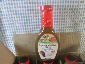 (A-4) 12 Bottles of Maple Grove Far...