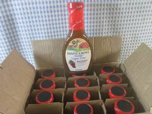 (A-4) 12 Bottles of Maple Grove Far...