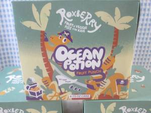 (A-4) 3 - 4-Packs of Roxberry Ocean...
