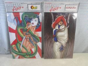 (EC1) 2 Rocket USA Metal Art  Metal...