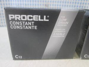 (BSB) 24 Procell C Batteries 2 Boxe...