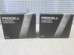 (BSB) 24 Procell C Batteries 2 Boxe...