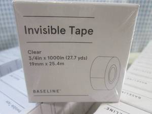 (BSB) 48 Rolls of Invisible Tape 4 ...