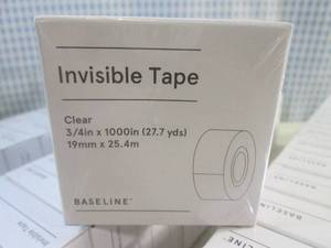 (EC1) 48 Rolls of Invisible Tape 4 ...