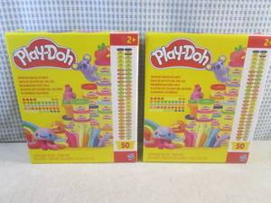 (CSB) 2 - 50-Packs of Play-Doh Rain...