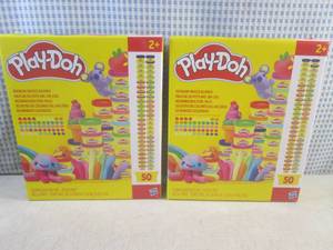 (CSB) 2 - 50-Packs of Play-Doh Rain...