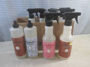 (EW4) 8 Spray Bottles of Multi Surf...