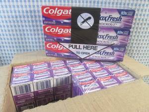 (BSB) 24 Travel Size Colgate Max Fr...