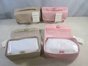 (A-3) 4 Hanging Travel Organizers...