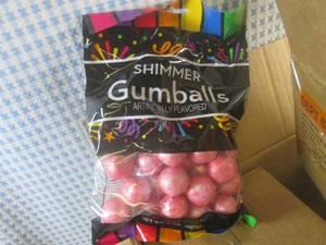 (B-1) 16 Bags of Shimmer Gumballs 4...