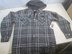 (RCK) Eddie Bauer Hooded Shirt Jack...